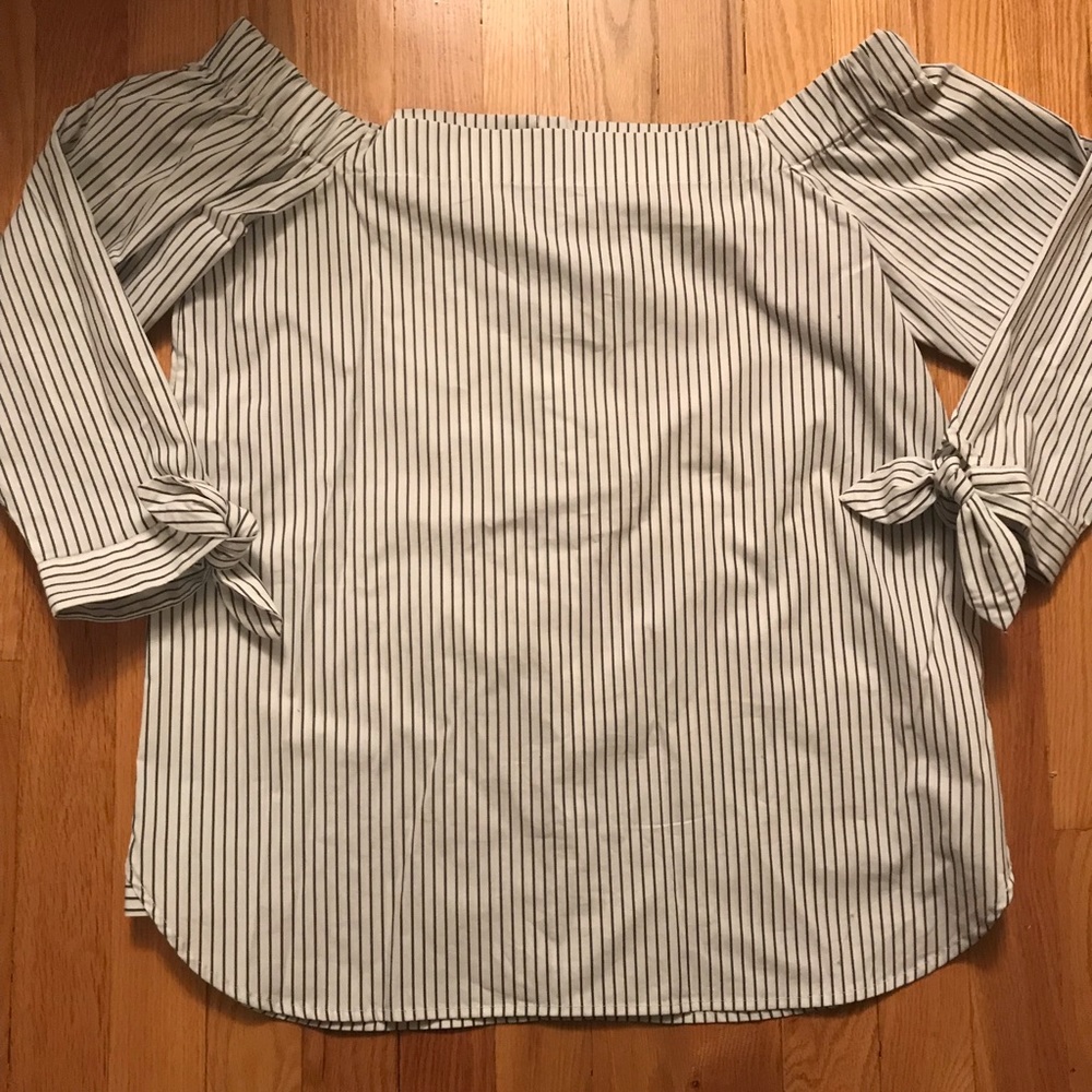 Off Shoulder Banana Republic Top